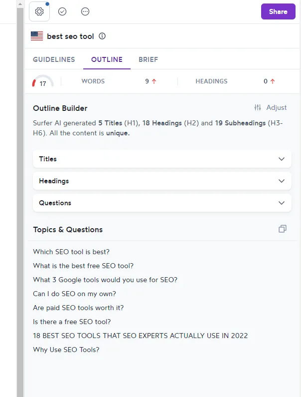 Surfer SEO : Complete Guide To The On-Page SEO Tool 2023 - Twaino