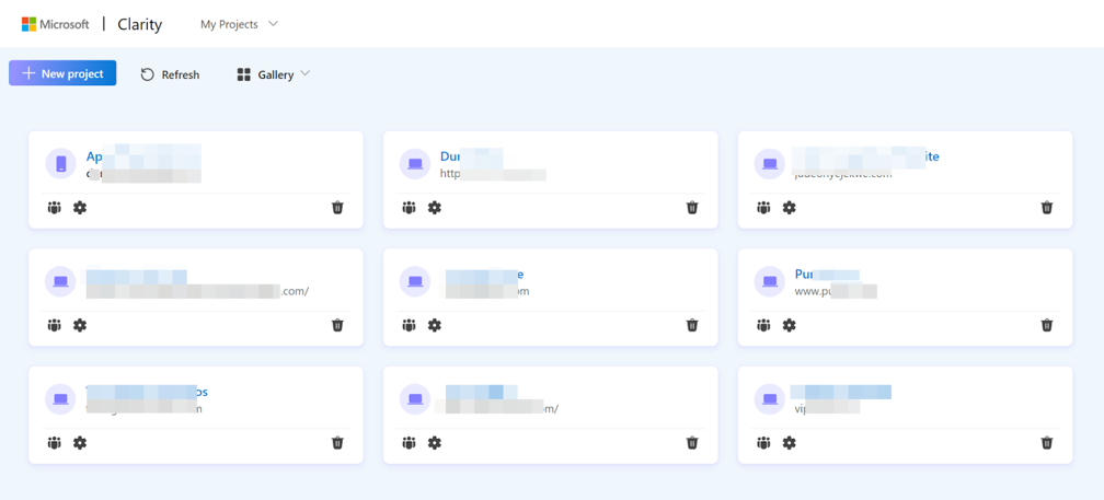 clarity account hierarchy