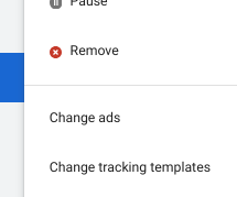 change ads in google ads