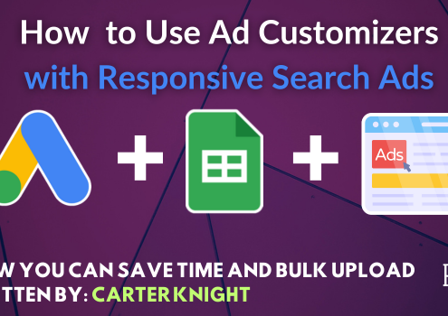 ad customizers in responsive search ads
