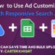 ad customizers in responsive search ads