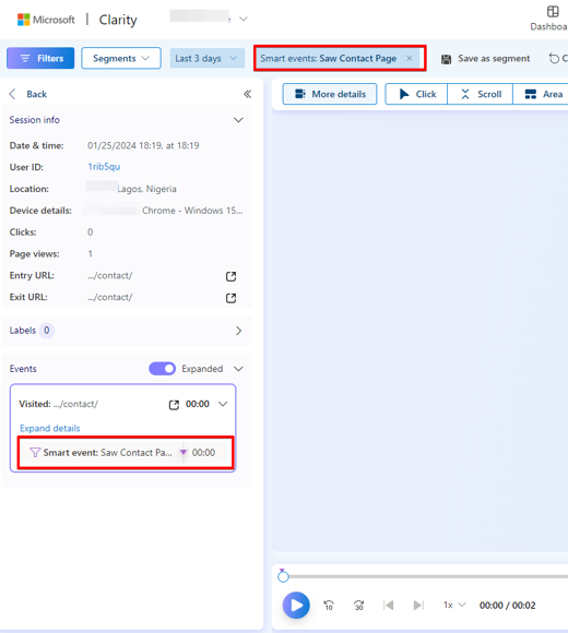 contact page clarity smart event 3