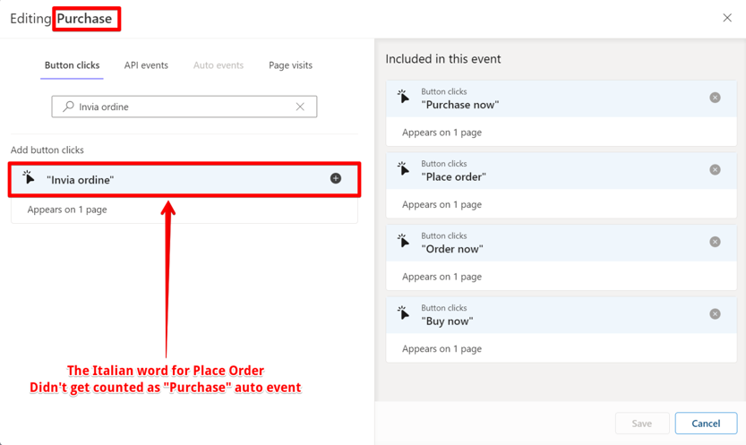 purchase smart event microsoft clarity