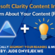 microsoft clarity content insights