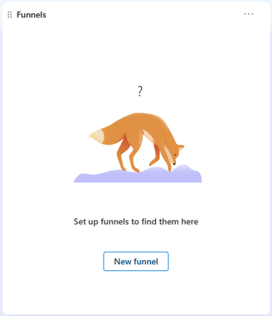 microsoft clarity funnel not yet created