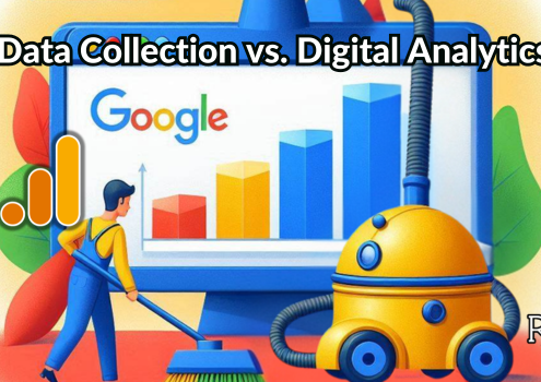 digital analytics vs data collection